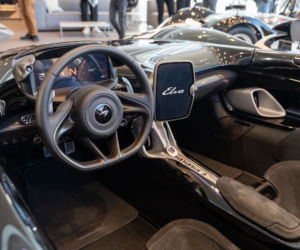 McLaren Elva zaprezentowany w Warszawie