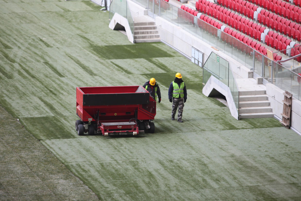 Budowa Stadionu Narodowego w Warszawie