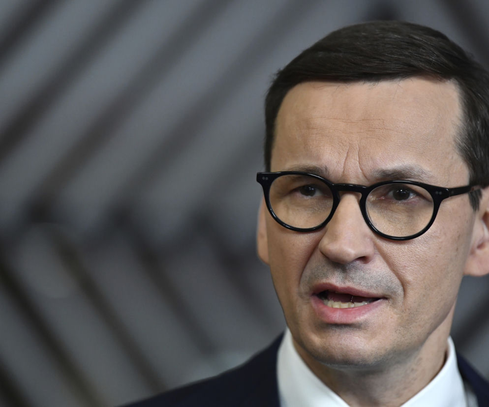 Premier Mateusz Morawiecki