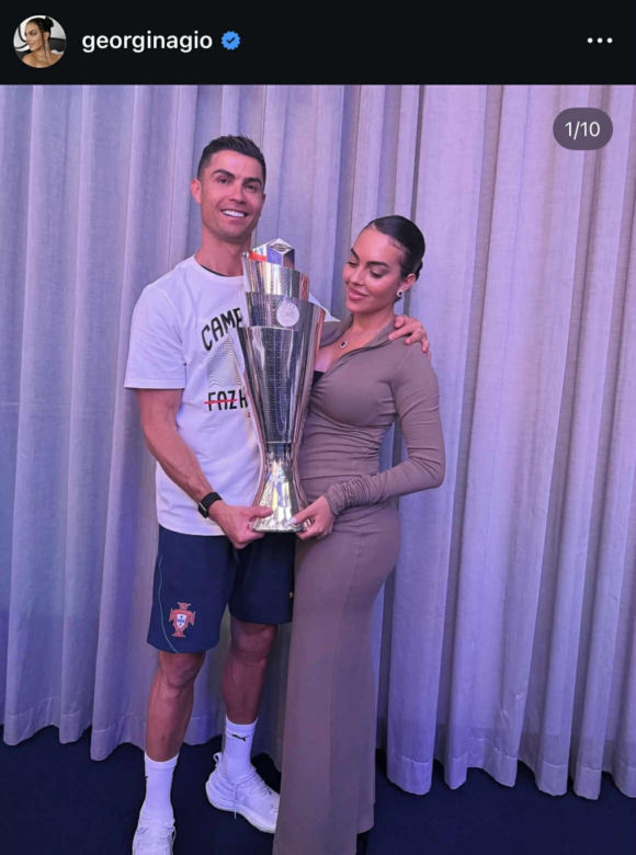 Cristiano Ronaldo i Georgina Rodriguez