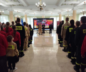 Młodzi strażacy z Lubelszczyzny nagrodzeni