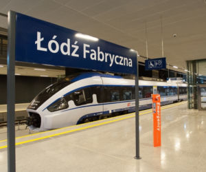 Łódź Fabryczna - otwarcie dworca