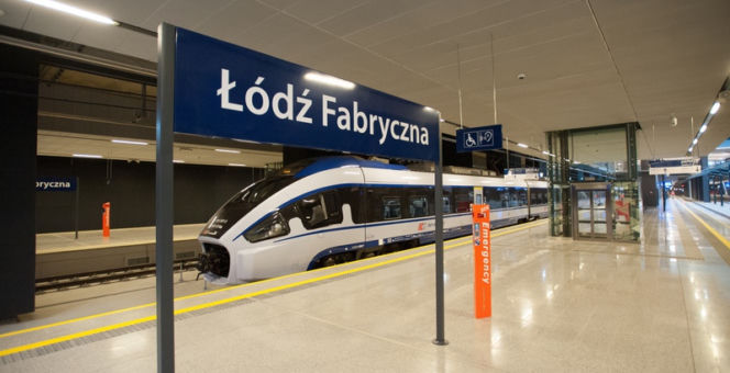 Łódź Fabryczna - otwarcie dworca