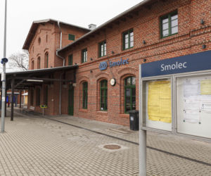 Zabytkowe dworce pod Wrocławiem otwarte dla podróżnych