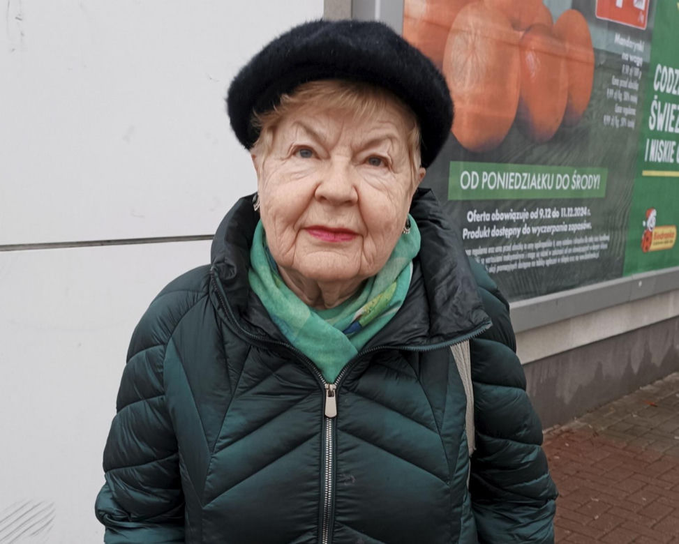 Polacy oceniają rok rządów Tuska. Pani Barbara K.