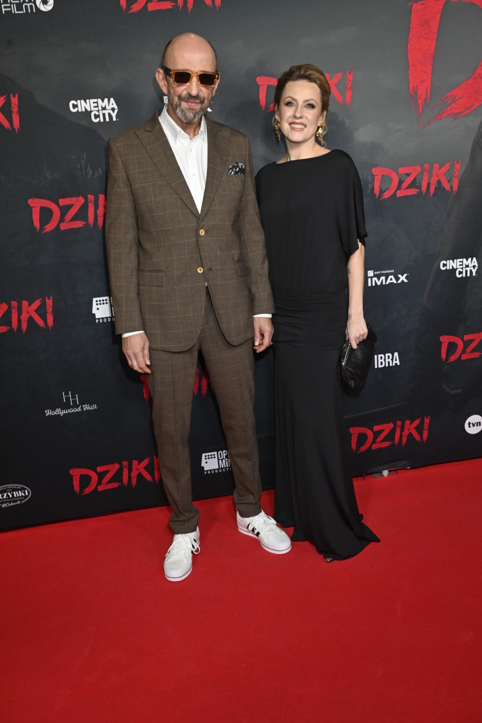 Gwiazdy na premierze filmu "Dziki"