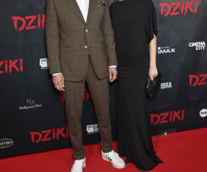 Gwiazdy na premierze filmu Dziki