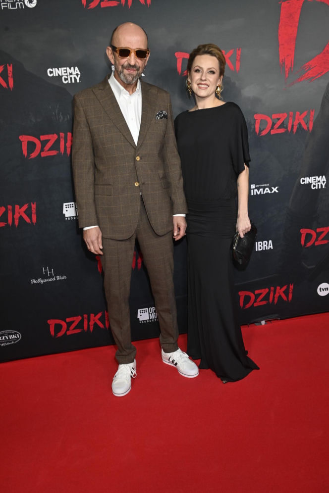 Gwiazdy na premierze filmu "Dziki"