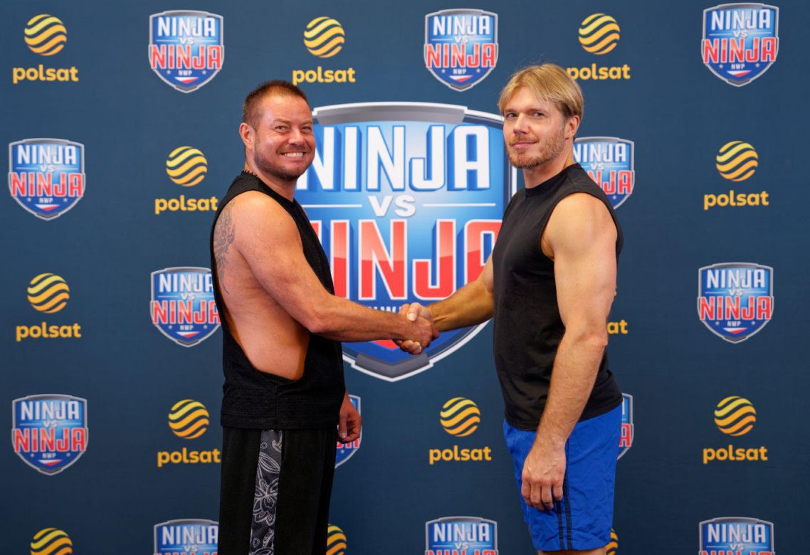Gwiazdy i mistrzowie na jednym torze. Bartek Wrona i Tomasz Ciachorowski w „Ninja vs Ninja”