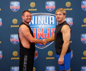Gwiazdy i mistrzowie na jednym torze. Bartek Wrona i Tomasz Ciachorowski w „Ninja vs Ninja”