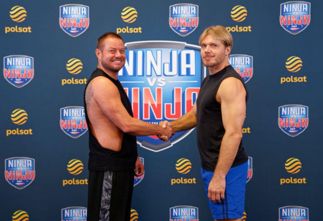 Gwiazdy i mistrzowie na jednym torze. Bartek Wrona i Tomasz Ciachorowski w „Ninja vs Ninja”