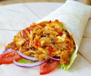 Masala Pizza & Kebab