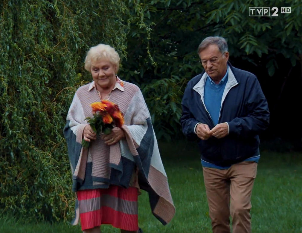 M jak miłość, odcinek 1543, Barbara (Teresa Lipowska), Józef Modry (Stefan Friedmann)