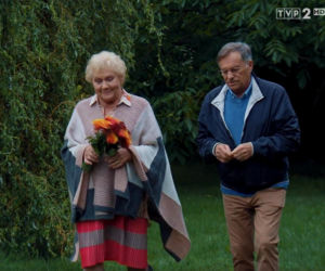 M jak miłość, odcinek 1543, Barbara (Teresa Lipowska), Józef Modry (Stefan Friedmann)