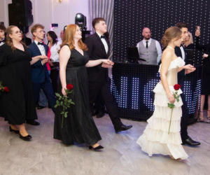 Studniówka 2026 w I Katolickim Liceum Ogólnokształcącym w Siedlcach