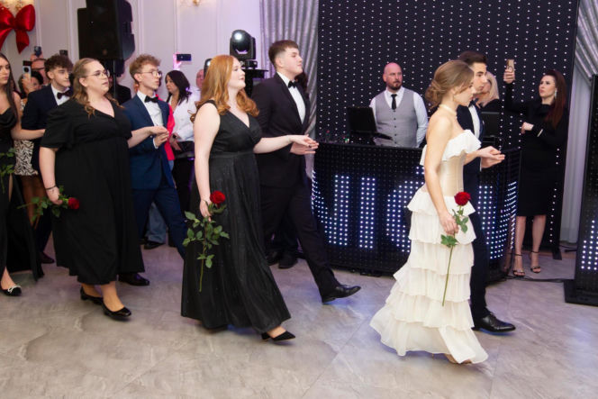 Studniówka 2026 w I Katolickim Liceum Ogólnokształcącym w Siedlcach