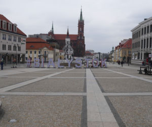 Koronawirus: Czy białostoczanie boją się zarazy? Tak wyglądają ulice Białegostoku