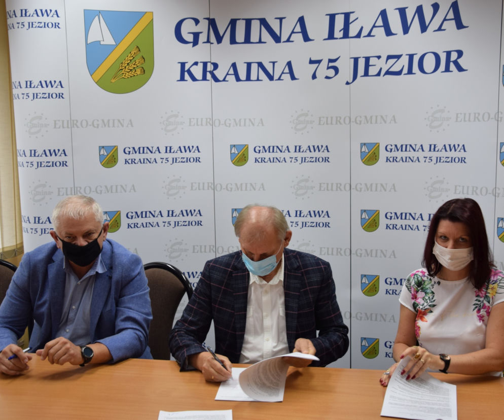 Kolejne inwestycje drogowe w Gminie Iława