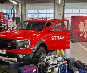 Nowy sprzęt dla wielkopolskich strażaków. Ponad 55 milionów złotych na bezpieczeństwo