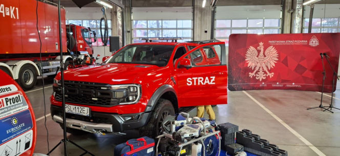 Nowy sprzęt dla wielkopolskich strażaków. Ponad 55 milionów złotych na bezpieczeństwo