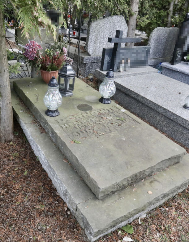 Grób rodziców Ludwika Dorna