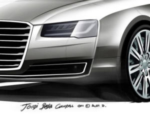  2014 Audi A8 facelifting