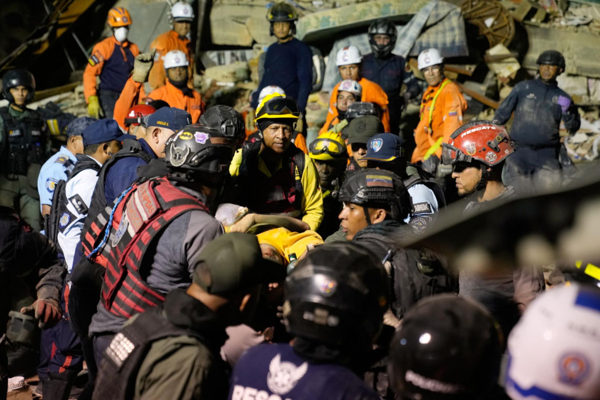 Trzęsienie ziemi w Wenezueli