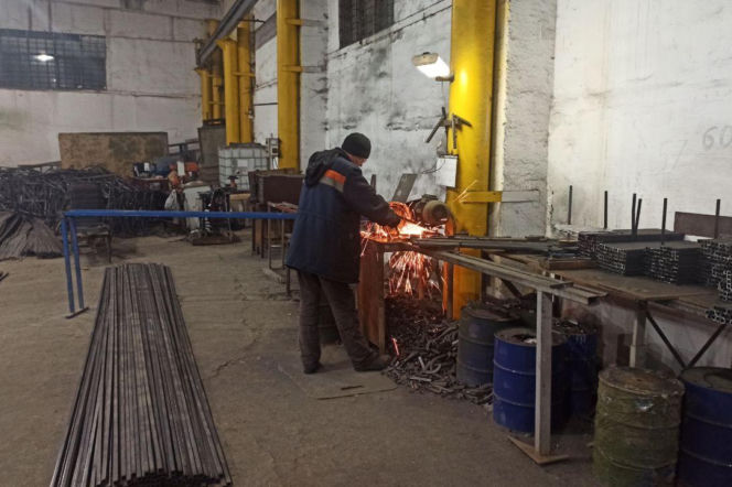 Firma na Ukrainie produkuje wózki