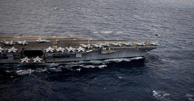 Gigantyczny koszt i polityczna presja. Marynarka Wojenna USA dokonuje przeglądu lotniskowców typu Ford