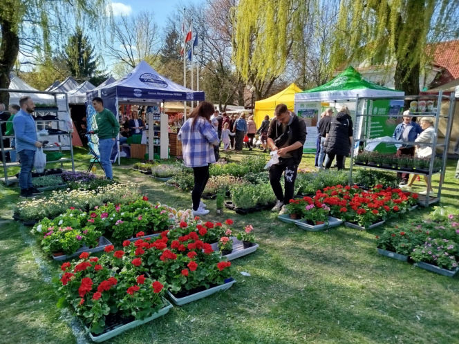 Impreza Wiosna na polu i w ogrodzie odbyła się w Siedlcach już po raz 18.