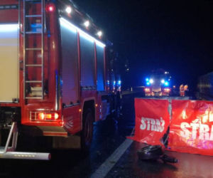 Koszmarny wypadek pod Łodzią