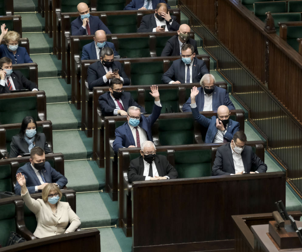 Lex TVN w Sejmie. Posłowie zajmują się lex TVN