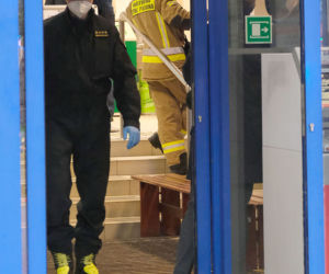 Alarm bombowy na Pradze-Południe 