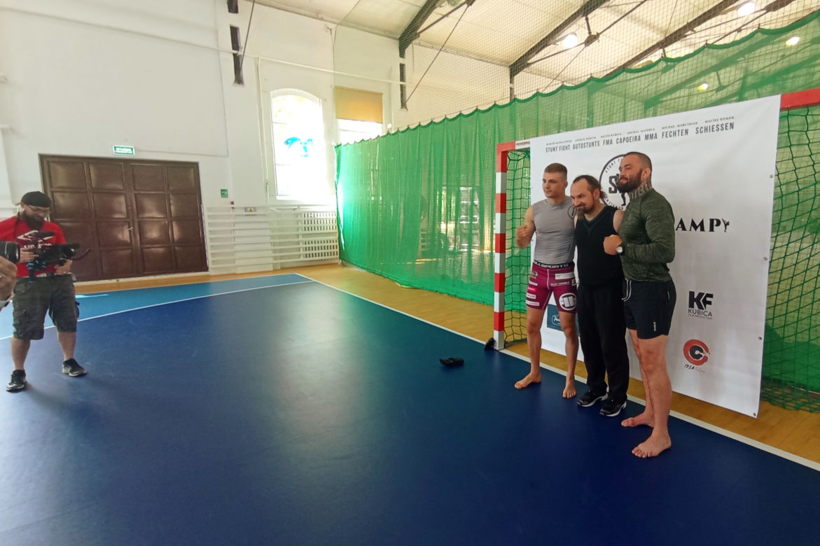 Warsztaty dla aktorów i kaskaderów Stunt Fight Camp w Szczecinie