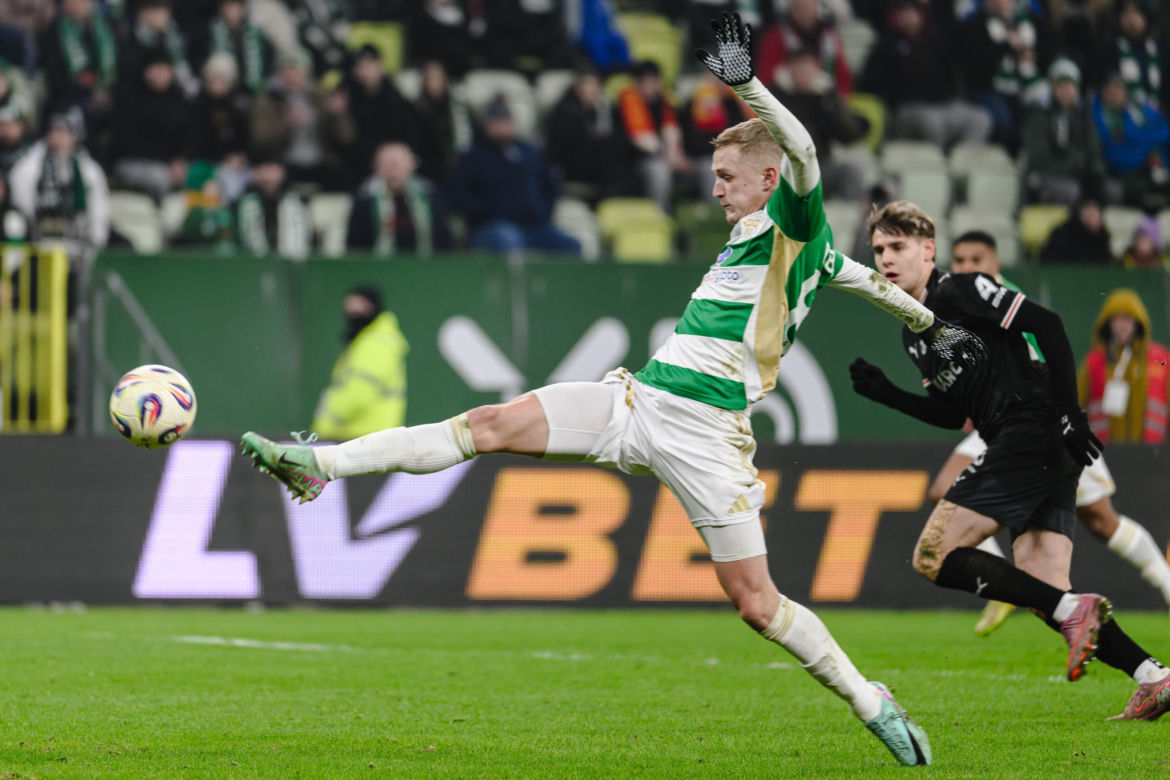 Lechia Gdańsk - Cracovia, zdjęcia z meczu 20. kolejki PKO BP Ekstraklasy