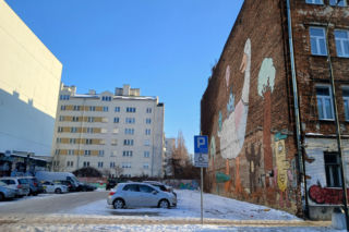 Działka przy ul. Brzeskiej 16 w Warszawie