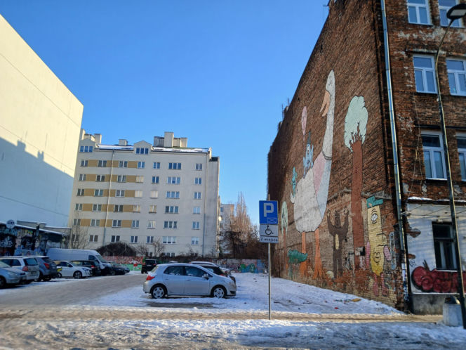 Działka przy ul. Brzeskiej 16 w Warszawie