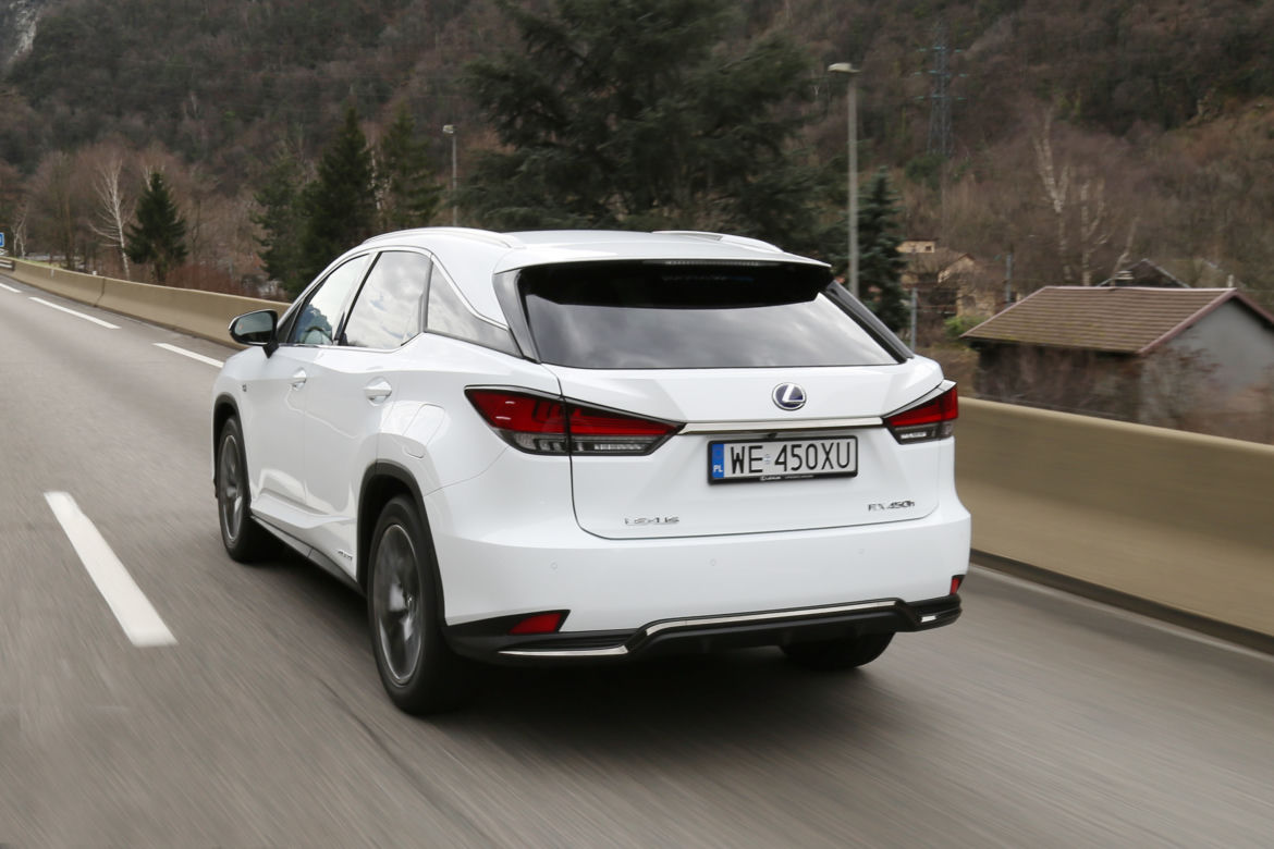 Lexus RX 450h E-Four F Sport