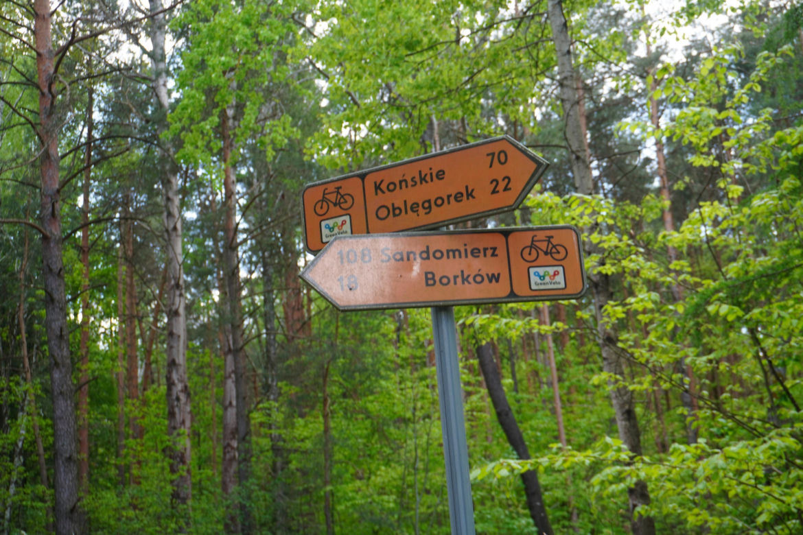 W majówkę ruszyłem rowerem ulicami Kielc! 
