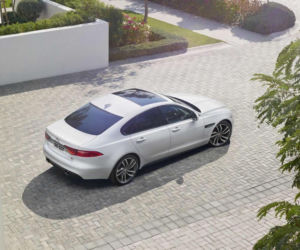 2016 nowy Jaguar XF