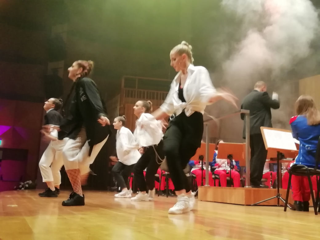 Wyjątkowy popis Orkiestry Grandioso. Zobacz, co tam się działo? [ZDJĘCIA]