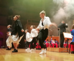 Wyjątkowy popis Orkiestry Grandioso. Zobacz, co tam się działo? [ZDJĘCIA]
