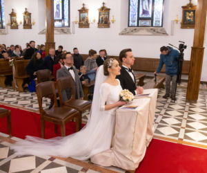 Krzysztof Bosak wziął ślub, bo chce mieć pierwszą damę