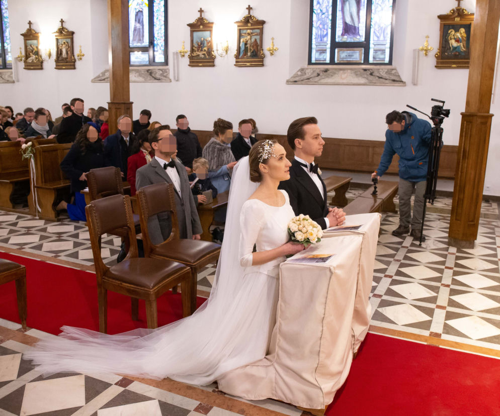 Krzysztof Bosak wziął ślub, bo chce mieć pierwszą damę