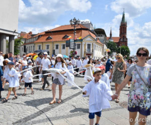 Boże Ciało 2019. Miejska procesja w Białymstoku [ZDJĘCIA]