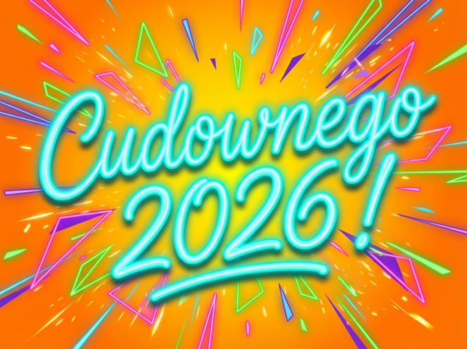 Kartki noworoczne 2026: Wyjątkowe obrazki z życzeniami gotowe do pobrania! [31.12.2025]