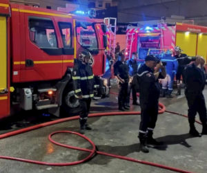 Pożar domu dziecka! 11 osób nie żyje, prawie 20 rannych