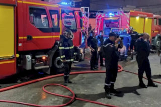 Pożar domu dziecka! 11 osób nie żyje, prawie 20 rannych