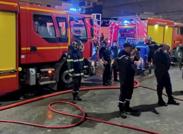 Pożar domu dziecka! 11 osób nie żyje, prawie 20 rannych