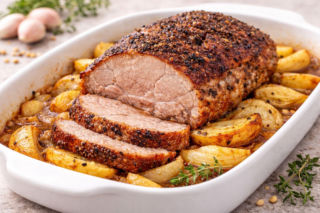 Karkówka w ziołach Magdy Gessler. Wychodzi tak soczysta, że rozpływa się w ustach